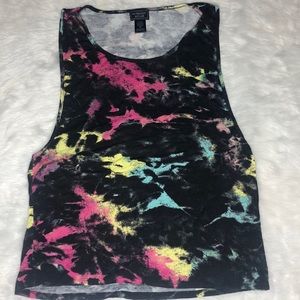 Hot Topic neon tank top